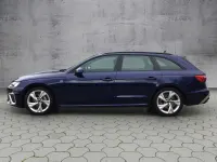 Gebraucht Audi A4 S-Line 204 PS (150 kW) 2024 Navarrablau metallic Kombi