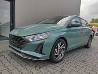 Neu Hyundai i20 GO! 90 PS (66 kW) 2026 Grün Limousine