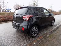 Gebraucht Hyundai i10 Style 87 PS (63 kW) 2017 Schwarz Kleinwagen