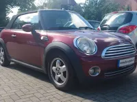 Gebraucht Mini Cooper Cabriolet 120 PS (88 kW) 2009 Rot Cabrio