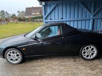 Gebraucht Alfa Romeo Spider 155 PS (114 kW) 1998 Schwarz Cabrio