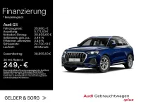 Gebraucht Audi Q3 S-Line 150 PS (110 kW) 2025 Navarrablau metallic SUV