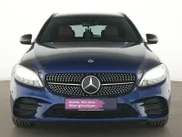 Gebraucht Mercedes C200 AMG line 160 PS (117 kW) 2020 Blau Limousine