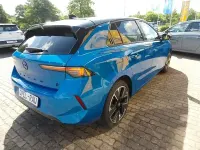 Gebraucht Opel Astra 114 kW (156 PS) 2023 Kobalt blau/vertigo blau Kleinwagen