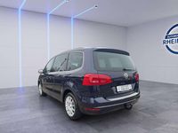 Gebraucht VW Sharan Highline 170 PS (125 kW) 2011 Blau Van / Kleinbus