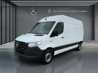 Gebraucht Mercedes Sprinter 85 kW (116 PS) 2021 Weiß Van