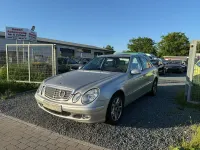 Gebraucht Mercedes E200 163 PS (119 kW) 2003 Brillantsilber Limousine