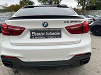Gebraucht BMW X6 M50 Performance 381 PS (280 kW) 2017 Weiß SUV