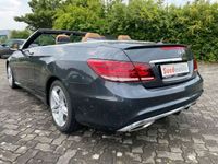 gebraucht Mercedes E200 Cabrio 7G-TRONIC Sport Edition Garantie