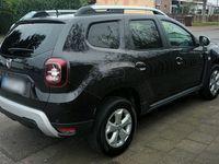 gebraucht Dacia Duster SCe 115, LPG, Vollleder, Rückfahrkamera, Klima etc.