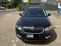 Gebraucht Skoda Octavia Ambition 150 PS (110 kW) 2015 Schwarz Kombi