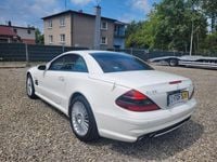 Gebraucht Mercedes SL55 AMG AMG 500 PS (367 kW) 2004 Weiß Cabrio