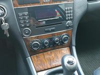 Gebraucht Mercedes C180 140 PS (102 kW) 2005 Schwarz Limousine
