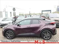 Gebraucht Toyota C-HR Team 223 PS (164 kW) 2024 Deep amethyst mica metallic / black SUV