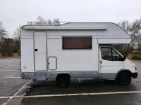 Używany Ford Transit 76 KM (55 kW) 1996 Biały Van