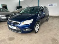 Gebraucht Ford Focus Viva 101 PS (74 kW) 2011 Blau Limousine