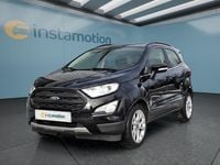 Gebraucht Ford Ecosport 125 PS (91 kW) 2022 Schwarz SUV