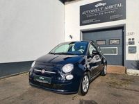 Gebraucht Fiat 500 Pop 69 PS (50 kW) 2011 Blau Limousine