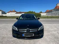 Gebraucht Mercedes C180 156 PS (114 kW) 2019 Schwarz Kombi