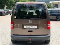 Gebraucht VW Caddy Trendline 110 PS (80 kW) 2010 Braun Van / Kleinbus