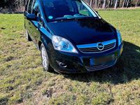 Gebraucht Opel Zafira 125 PS (91 kW) 2013 Schwarz Van / Kleinbus