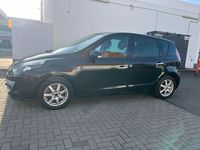Gebraucht Renault Scénic III Dynamique 106 PS (77 kW) 2010 Schwarz Van / Kleinbus