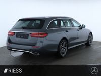 gebraucht Mercedes E300 ET-Modell AMG Sport Navi LED AHK Ambi Kamera