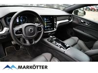 gebraucht Volvo V60 T6 AWD Recharge R-Design AHK/BLIS/CAM/