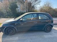 Gebraucht Opel Corsa 58 PS (42 kW) 2001 Schwarz Kleinwagen