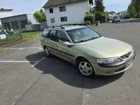 Gebraucht Opel Vectra 1997 Grün Kombi
