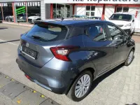 Gebraucht Nissan Micra Acenta 91 PS (66 kW) 2022 Blau Kleinwagen