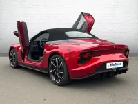 Gebraucht MG Cyberster 375 kW (510 PS) 2026 Rot Cabrio