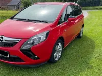 Gebraucht Opel Zafira Tourer Innovation 140 PS (102 kW) 2015 Rot Van / Kleinbus