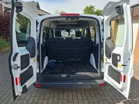 Gebraucht Ford Transit Connect 116 PS (85 kW) 2015 Weiß Van / Kleinbus