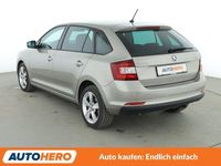 Gebraucht Skoda Rapid Clever 125 PS (91 kW) 2018 Grau Kleinwagen