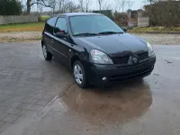 Gebraucht Renault Clio II 58 PS (42 kW) 2007 Schwarz Limousine