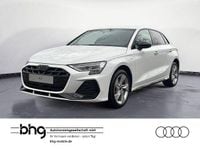 Neu Audi A3 Sportback e-tron S-Line 177 PS (130 kW) 2025 Weiß Kleinwagen