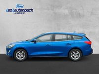 Gebraucht Ford Focus Cool & Connect 125 PS (91 kW) 2021 Blau Limousine