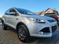 Usado Ford Kuga Titanium 163 HP (119 kW) 2014 Prateado SUV