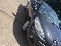 Gebraucht Peugeot 207 120 PS (88 kW) 2010 Schwarz Cabrio