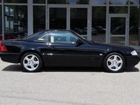 Gebraucht Mercedes SL320 224 PS (164 kW) 2000 Schwarz  unilack Cabrio