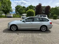 Gebraucht BMW 318 Basis 143 PS (105 kW) 2014 Silber Kombi