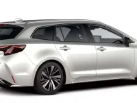 Neu Toyota Corolla 178 PS (130 kW) 2026 Cosmicsilber metallic Kombi