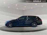 Gebraucht Mercedes E200 AMG line 204 PS (150 kW) 2023 Schwarz (obsidianschwarz) Kombi