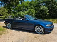 Gebraucht BMW 320 Cabriolet Performance 170 PS (125 kW) 2004 Blau Cabrio
