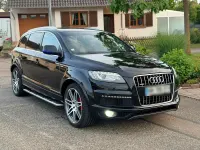 Gebraucht Audi Q7 S-Line 245 PS (180 kW) 2012 Schwarz SUV
