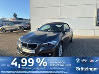 Gebraucht BMW 218 136 PS (100 kW) 2021 Mineralgrau metallic Cabrio