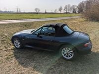 Gebraucht BMW Z3 116 PS (85 kW) 1997 Blau Cabrio