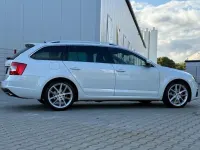 Gebraucht Skoda Octavia RS 184 PS (135 kW) 2016 Weiß Kombi