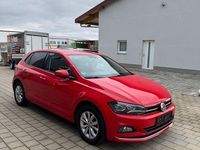 Gebraucht VW Polo Highline 95 PS (69 kW) 2017 Rot Limousine